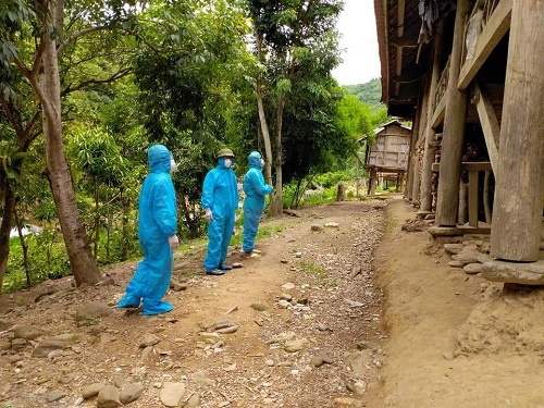 Chiều 18/7 Nghệ An ghi nhận 04 trường hợp mới dương tính với COVID-19.