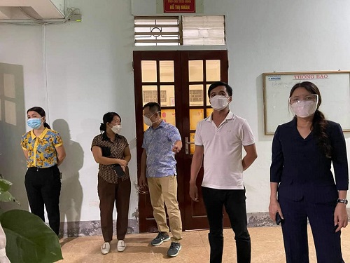 Lãnh đạo Sở Y tế giám sát tổng điều tra truy vết 6000 người liên quan đến chợ đầu mối