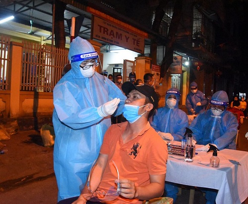 Sáng ngày 21/7 Nghệ An ghi nhận 07 trường hợp mới dương tính với COVID-19 và tất cả bệnh nhân đều từ Bình Dương về và đã được được cách ly tập trung