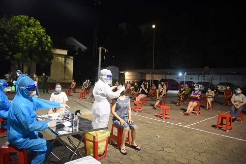 Chiều 25/7 Nghệ An ghi nhận 02 trường hợp mới dương tính với COVID-19