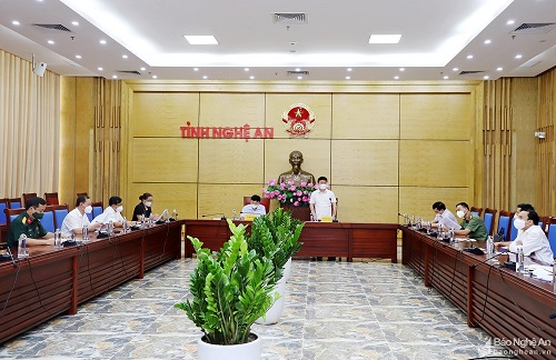 Dừng cách ly xã hội theo Chỉ thị 16, chuyển sang áp dụng Chỉ thị 15 tại TP. Vinh từ 0h ngày 3/7