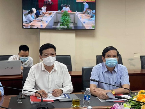 Hội nghị trực tuyến tập huấn về nền tảng quản lý tiêm chủng vắc xin COVID-19