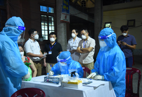 Bộ Y tế công bố phương thức mới xác định F0, F1, F2