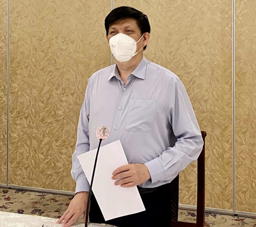 Bộ Y tế tổ chức Hội nghị trực tuyến về tăng cường công tác quản lý, điều trị và nâng cao năng lực hồi sức tích cực trong phòng, chống COVID -19 Toàn Quốc.