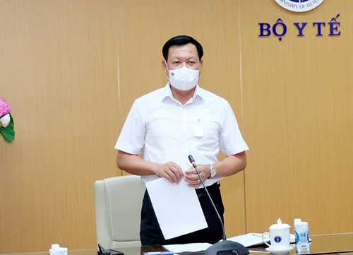 Bộ Y tế tổ chức Hội nghị trực tuyến về tiến độ triển khai Chiến dịch tiêm chủng vắc xin phòng COVID-19 toàn quốc