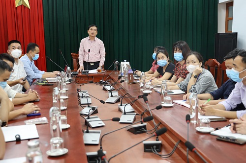 CDC Nghệ An tổ chức tập huấn trực tuyến sử dụng phần mềm quản lý xét nghiệm SASR-CoV-2