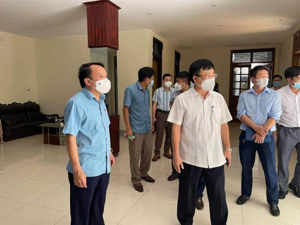 Nghệ An đã có 4 Bệnh viện tiếp nhận và điều trị bệnh nhân COVID-19