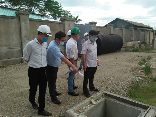 Khảo sát Khu B Bệnh viện Hữu nghị Đa khoa tỉnh làm Bệnh viện Dã chiến số 3 điều trị bệnh nhân COVID-19