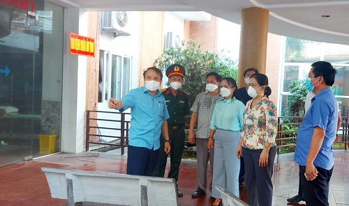 Kích hoạt Bệnh viện Dã chiến số  4 tỉnh Nghệ An