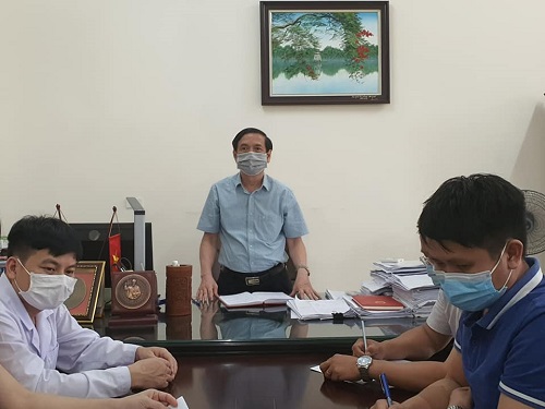 Chuẩn bị triển khai vận hành phần mềm quản lý mẫu xét  nghiệm COVID-19