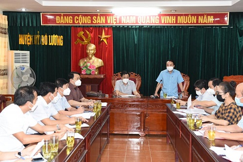 Yêu cầu xử lý nghiêm tổ chức, cá nhân vi phạm quy định phòng, chống dịch COVID-19 ở Đô Lương