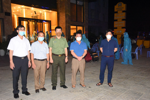 212 người Nghệ An từ các tỉnh phía Nam về quê trên "chuyến bay 0 đồng"