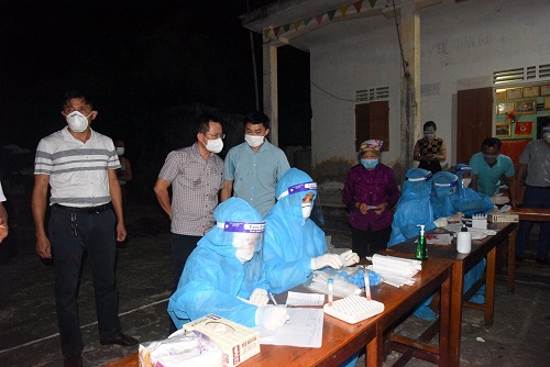 Sáng ngày 16/8 Nghệ An ghi nhận 4 ca Dương tính mới với COVID-19