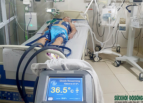 Bệnh nhân ngừng tuần hoàn được cứu sống nhờ phương pháp cho "ngủ đông"