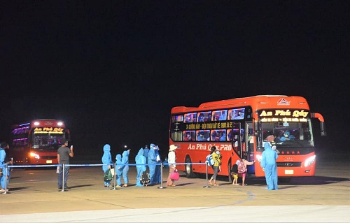 Sáng ngày 05/8 Nghệ An ghi nhận 13 ca Dương tính mới với COVID-19. Tất cả các trường hợp đều là công dân từ các tỉnh phía Nam về