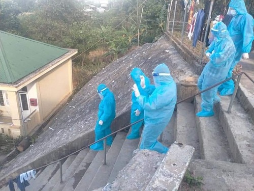 Chiều 25/8 Nghệ An ghi nhận 32 ca Dương tính mới với COVID-19