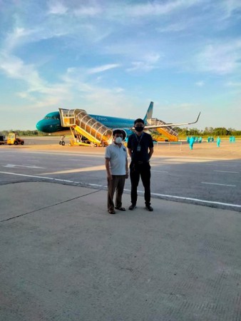 Nghệ An tiếp tục đón công dân về từ các tỉnh phía Nam