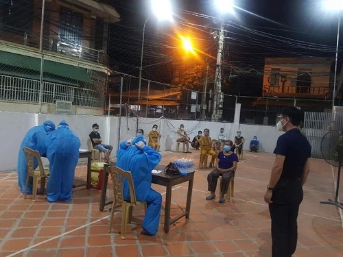 Nghệ An ghi nhận 54 ca Dương tính mới với COVID-19. Trong đó có 02 ca cộng đồng