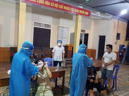 Chiều 26/8 Nghệ An ghi nhận 35 ca Dương tính mới với COVID-19