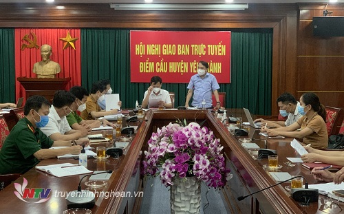 Phát hiện 2 ca nhiễm Covid-19 trong Công ty may có hơn 1.200 công nhân ở Yên Thành