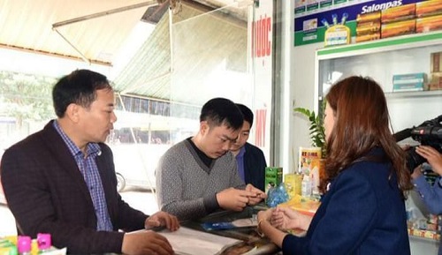 Sở Y tế Quyết định xử phạt vi phạm hành chính các quầy thuốc vi phạm quy định phòng chống dịch và quy định trong kinh doanh Dược