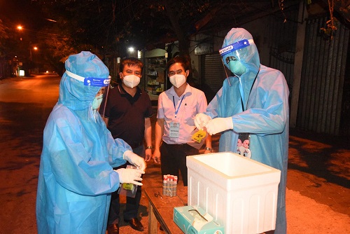 Chiều 10/9 Nghệ An ghi nhận 01 ca cộng đồng Dương tính mới với COVID-19