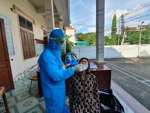 Chiều 18/10 Nghệ An ghi nhận 06 ca dương tính mới với COVID-19 rong đó, có 1 ca cộng đồng và 5 ca đã được cách ly tập trung từ trước