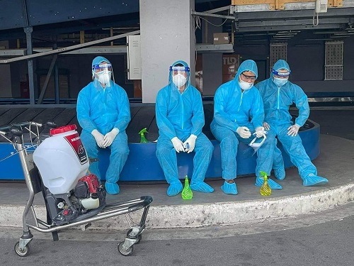 Chiều 03/10 Nghệ An ghi nhận 06 ca dương tính mới với COVID-19.Tất cả BN đều đã được cách ly từ trước.