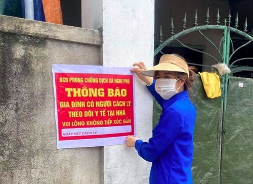 Nghệ An ban hành hướng dẫn cách ly tại nhà để phòng, chống dịch COVID-19