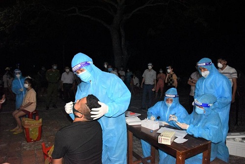 Chiều ngày 23/11 Nghệ An ghi nhận 82 ca dương tính mới với COVID-19 tại 11 địa phương