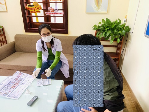 Hướng ứng Tháng hành động Quốc gia phòng, chống AIDS (10/11 – 10/12/2021): Hiệu quả mô hình xét nghiệm HIV qua Website tại Nghệ An