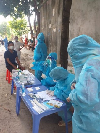 Chiều 19/11 Nghệ An ghi nhận 32 ca dương tính mới với COVID-19 và đều đã được cách ly từ trước