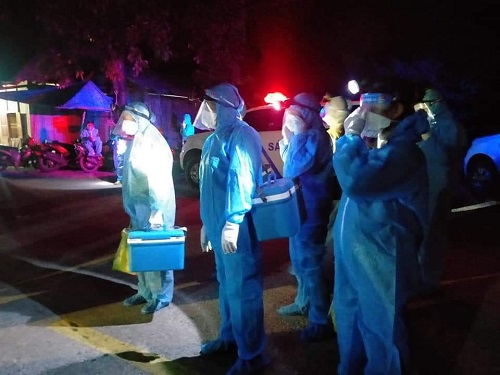 Sáng ngày 01/12 Nghệ An ghi nhận 26 ca dương tính mới với COVID-19, trong đó có 08 ca cộng đồng và 18 ca đã được cách ly từ trước