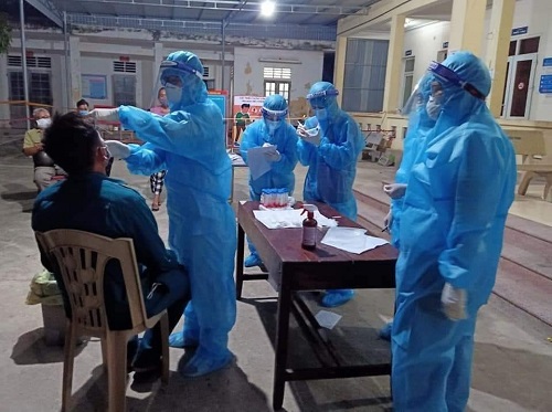 Sáng ngày 22/12 Nghệ An ghi nhận 30 ca dương tính mới với COVID-19, trong đó có 9 ca cộng đồng