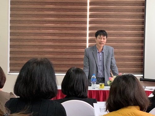 Trung tâm Kiểm soát bệnh tật tỉnh tổ chức tập huấn cập nhật một số nội dung chuyên môn trong lĩnh vực sức khỏe sinh sản