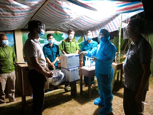 Chiều ngày 28/01/2022, Nghệ An ghi nhận 229 ca dương tính mới với COVID-19 tại 21 địa phương