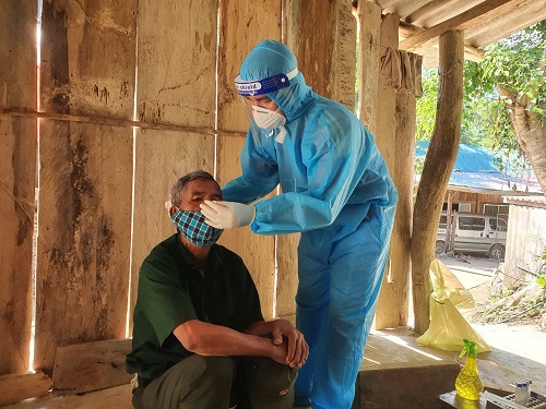  Sáng ngày 29/01/2022, Nghệ An ghi nhận 87 ca dương tính mới với COVID-19 tại 11 địa phương