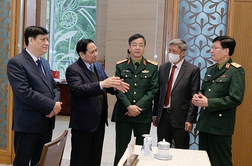 Thủ tướng: Phát động chiến dịch tiêm chủng mùa Xuân; tiếp tục tập trung phòng, chống dịch