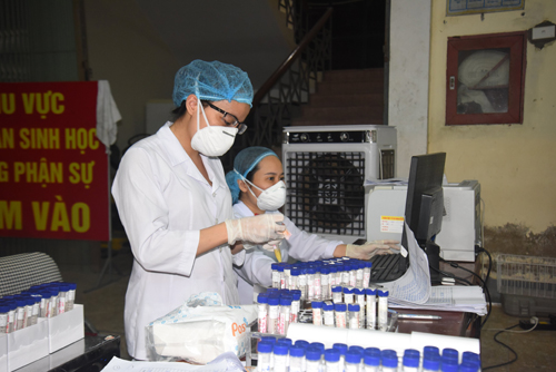 Sáng ngày 19/01/2022 Nghệ An ghi nhận 66 ca dương tính mới với COVID-19, trong đó có 14 ca cộng đồng