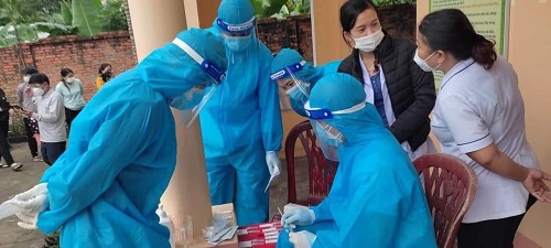 Sáng ngày 15/01/2022 Nghệ An ghi nhận 64 ca dương tính mới với COVID-19, trong đó có 06 ca cộng đồng