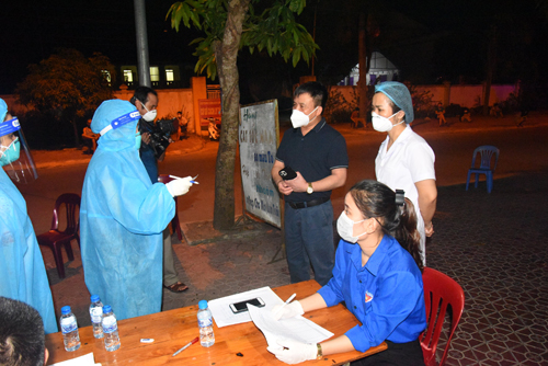 Sáng ngày 25/01/2022 Nghệ An ghi nhận 80 ca dương tính mới với COVID-19, trong đó có 9 ca cộng đồng