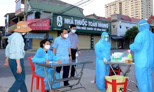 Chiều ngày 15/02 Nghệ An ghi nhận 1.099 ca dương tính mới với COVID-19, trong đó có 197 ca cộng đồng