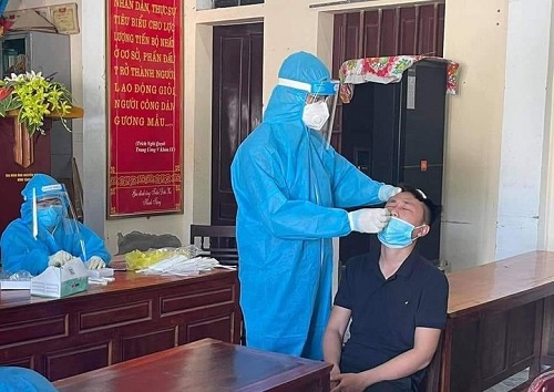 Chiều ngày 26/02 Nghệ An ghi nhận 2.569 ca dương tính mới với COVID-19, trong đó có 636 ca cộng đồng