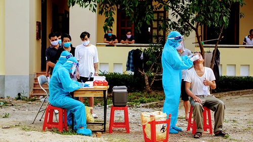 Sáng ngày 15/02/202, Nghệ An ghi nhận 1.113 ca dương tính mới với COVID-19.