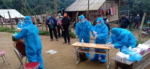 Chiều ngày 17/02/2022 Nghệ An ghi nhận 1.339 ca dương tính mới với COVID-19, trong đó có 262 ca cộng đồng