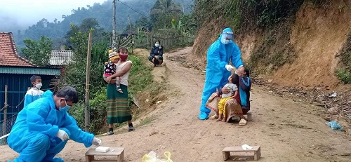 Chiều ngày 18/02/2022 Nghệ An ghi nhận 1.394 ca dương tính mới với COVID-19, trong đó có 328 ca cộng đồng