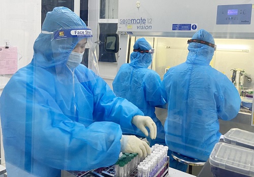 Chiều ngày 07/4 Nghệ An ghi nhận 1.900 ca dương tính mới với COVID-19, trong đó có 575 ca cộng đồng