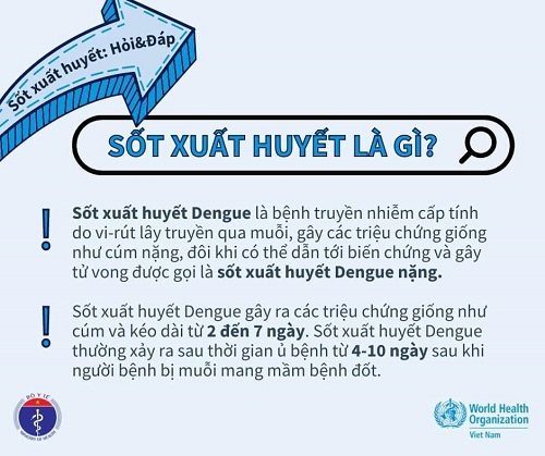 6 triệu chứng sốt xuất huyết trở nặng không thể không biết
