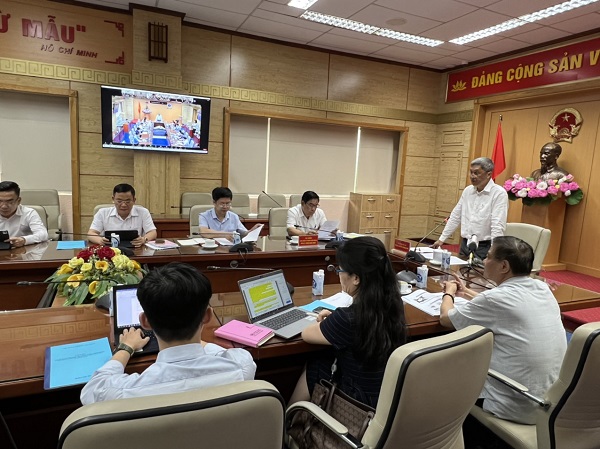 Thứ trưởng Nguyễn Trường Sơn: Các cơ sở y tế chủ động chuẩn bị các điều kiện cần thiết cho phòng chống dịch đậu mùa khỉ