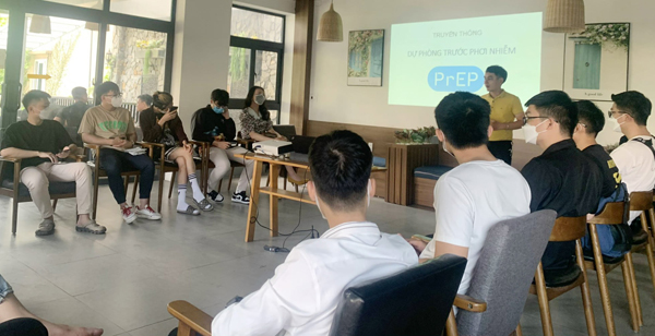 PrEP – Chương trình dự phòng trước phơi nhiễm HIV hiệu quả